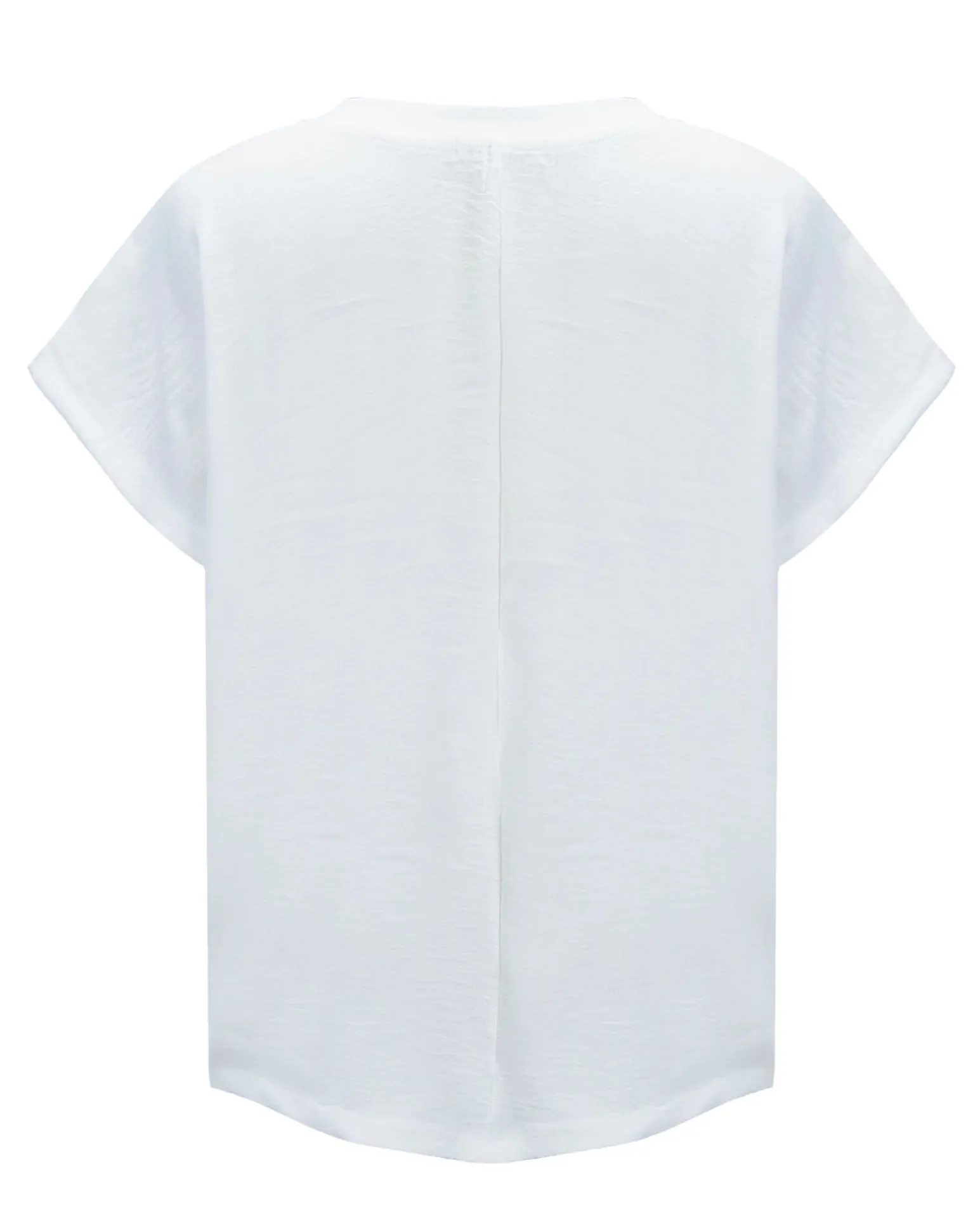 BACHATA - Tshirt manica corta bianca
