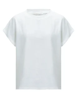 BACHATA - Tshirt manica corta bianca