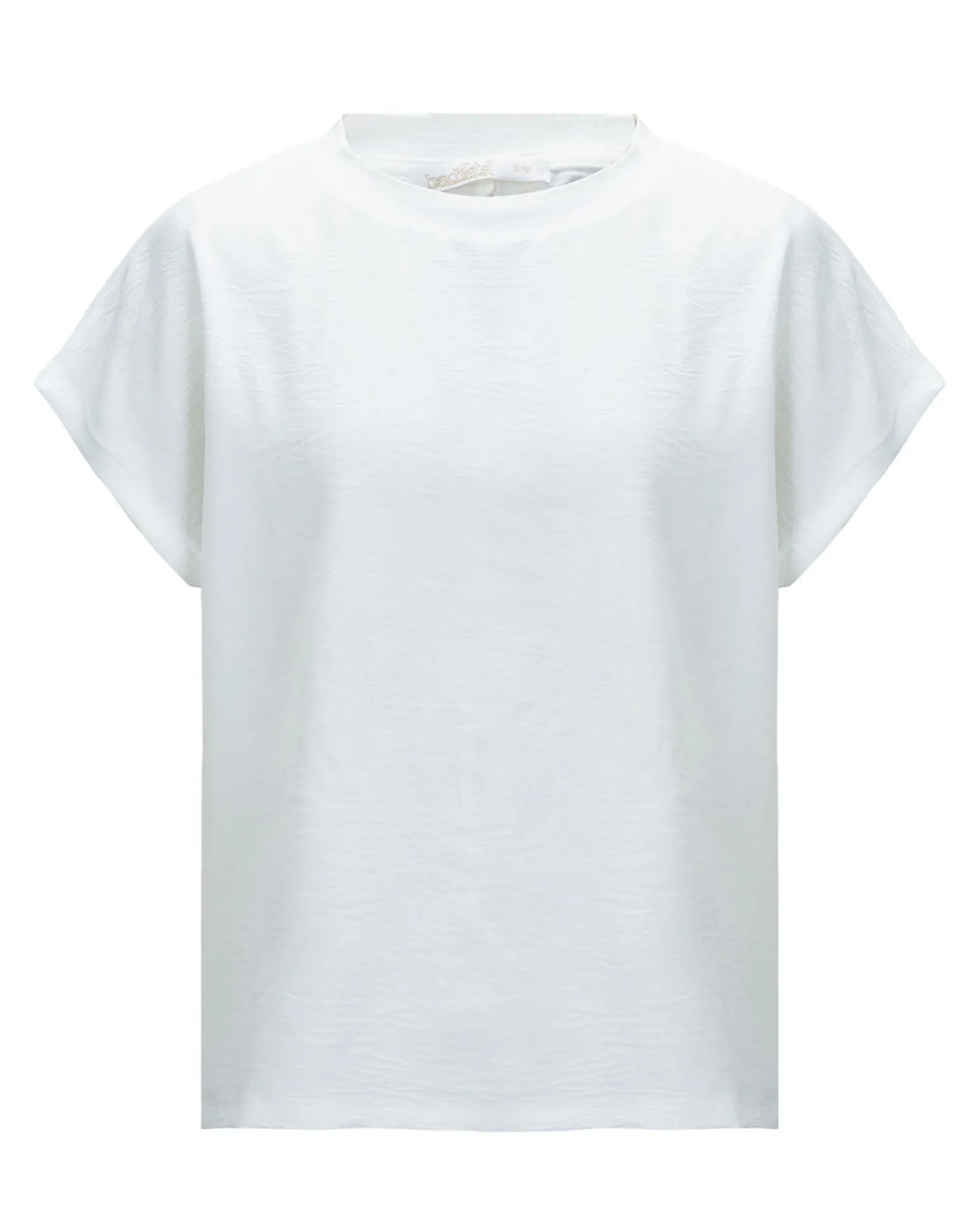 BACHATA - Tshirt manica corta bianca