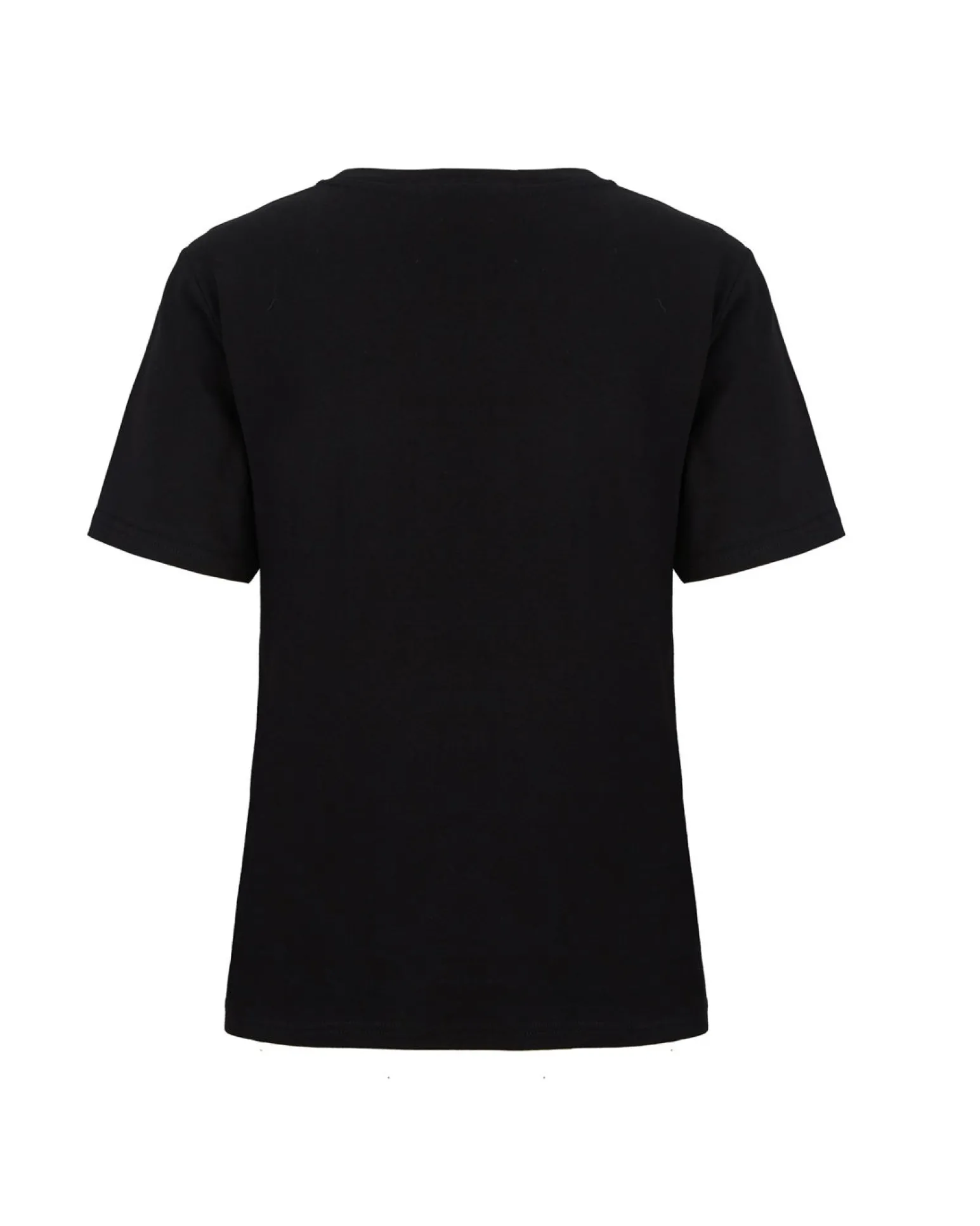 BACHATA - Tshirt manica corta con stampa e scritta