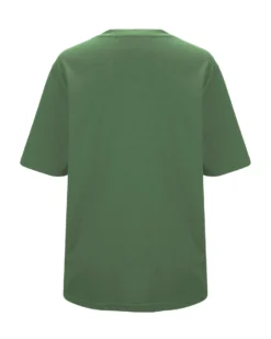 BACHATA - Tshirt manica corta con ricamo del cuore