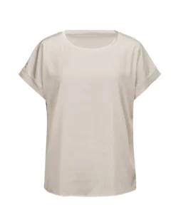 BACHATA - Tshirt manica corta verde beige