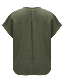 BACHATA - Tshirt manica corta verde militare