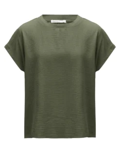 BACHATA - Tshirt manica corta verde militare