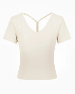 BACHATA -Tshirt manica corta verde acqua