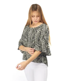 BACHATA - TSHIRT MEZZA MANICA