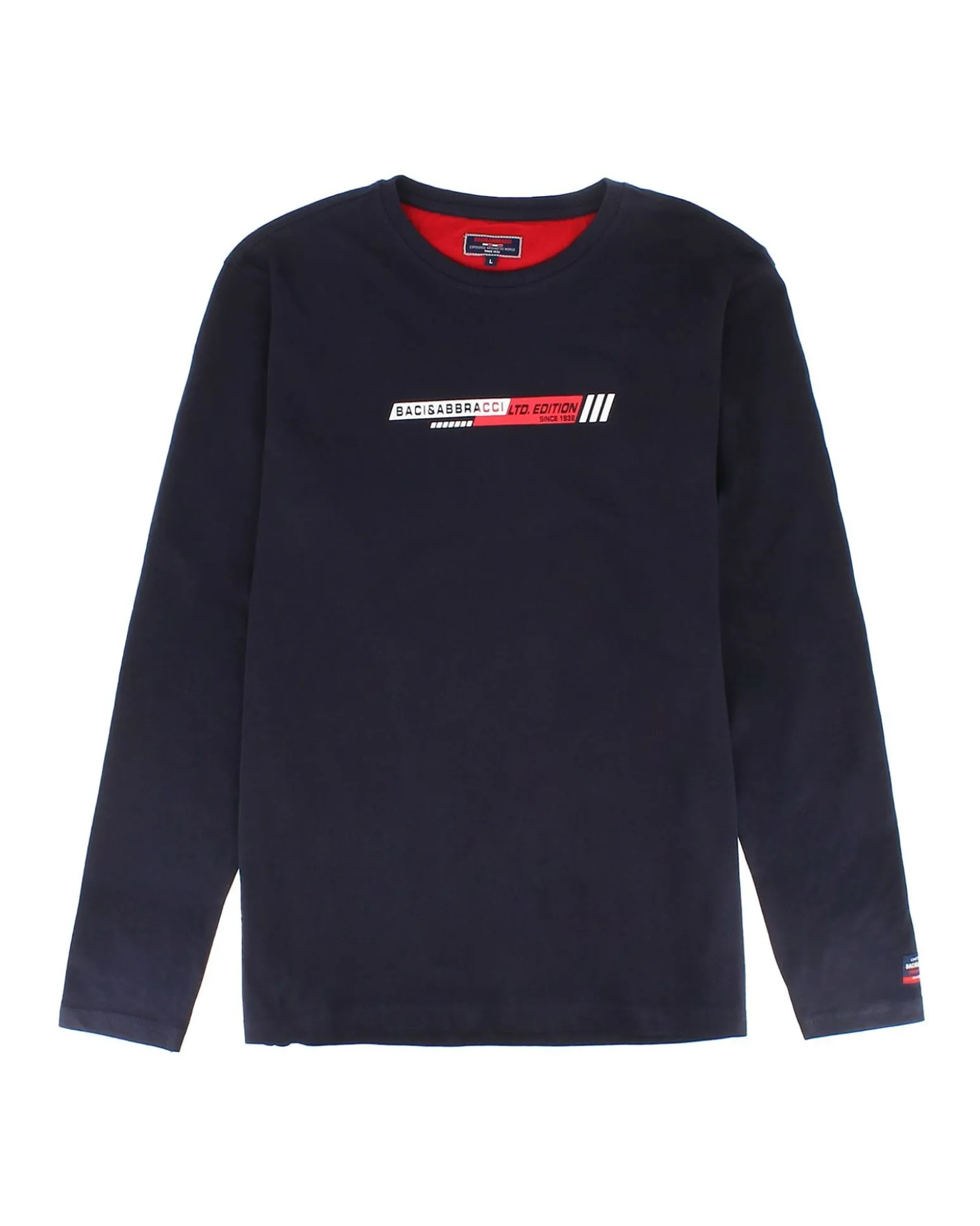 BACI & ABBRACCI - TSHIRT MANICA LUNGA