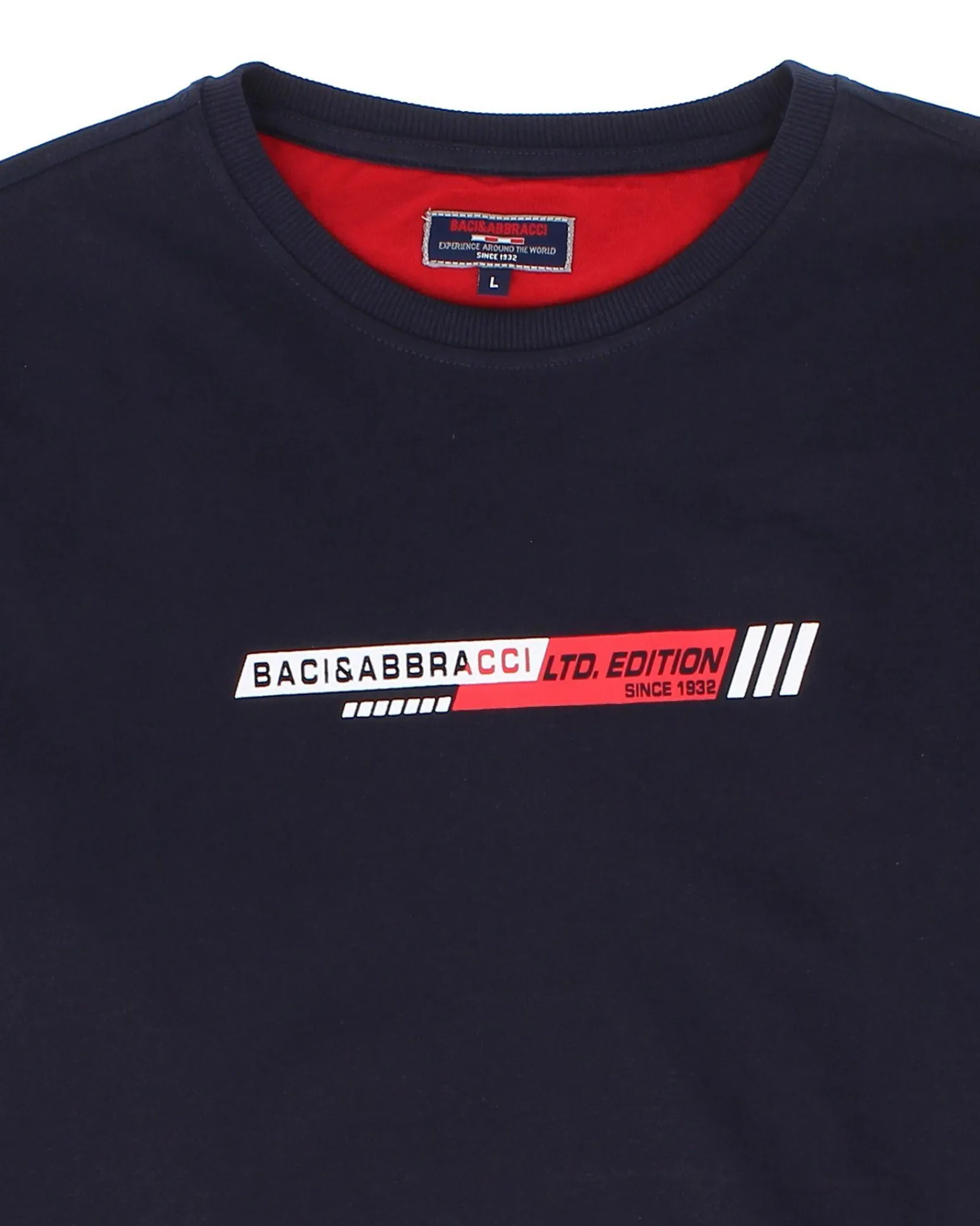 BACI & ABBRACCI - TSHIRT MANICA LUNGA