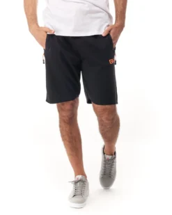 BERMUDA IN FELPA CON ZIP