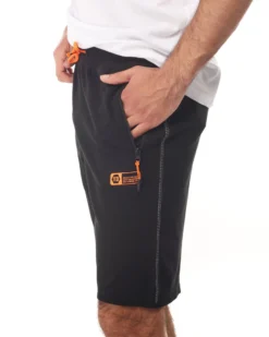 BERMUDA IN FELPA CON ZIP