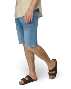 BERMUDA JEANS 5 TASCHE CHIARO