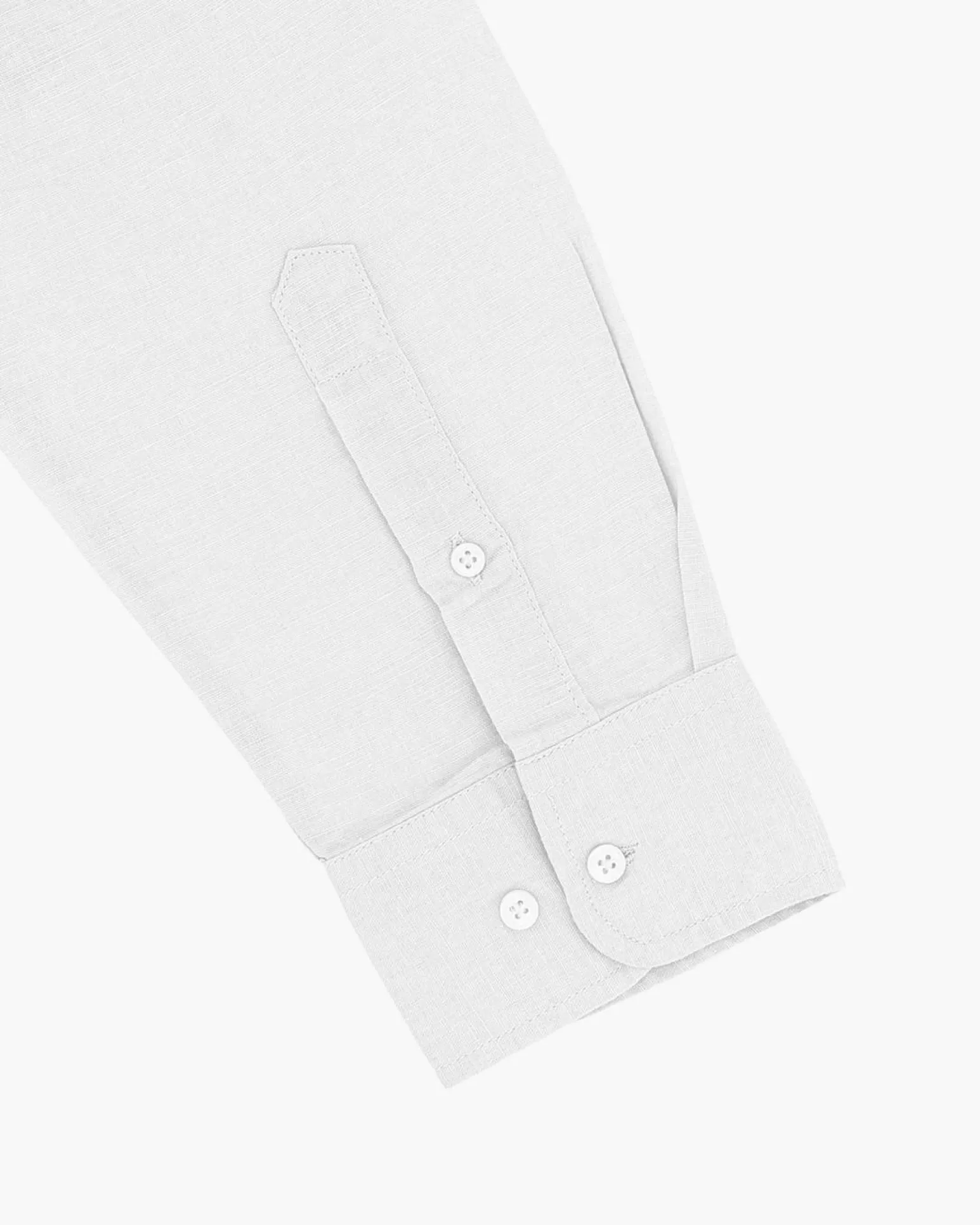 BLUE LEMON - OVER CAMICIA MANICA LUNGA LINO COLLO COREANO