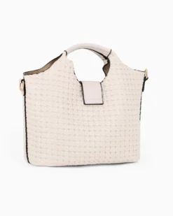 BORSA A MANO EFF.INTRECCIO CHIUSURA GIRE