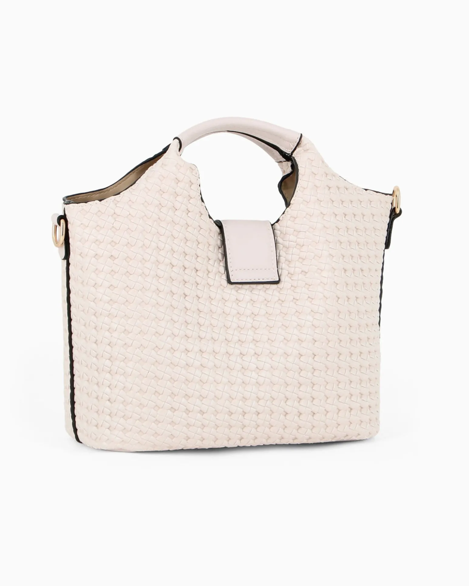 BORSA A MANO EFF.INTRECCIO CHIUSURA GIRE