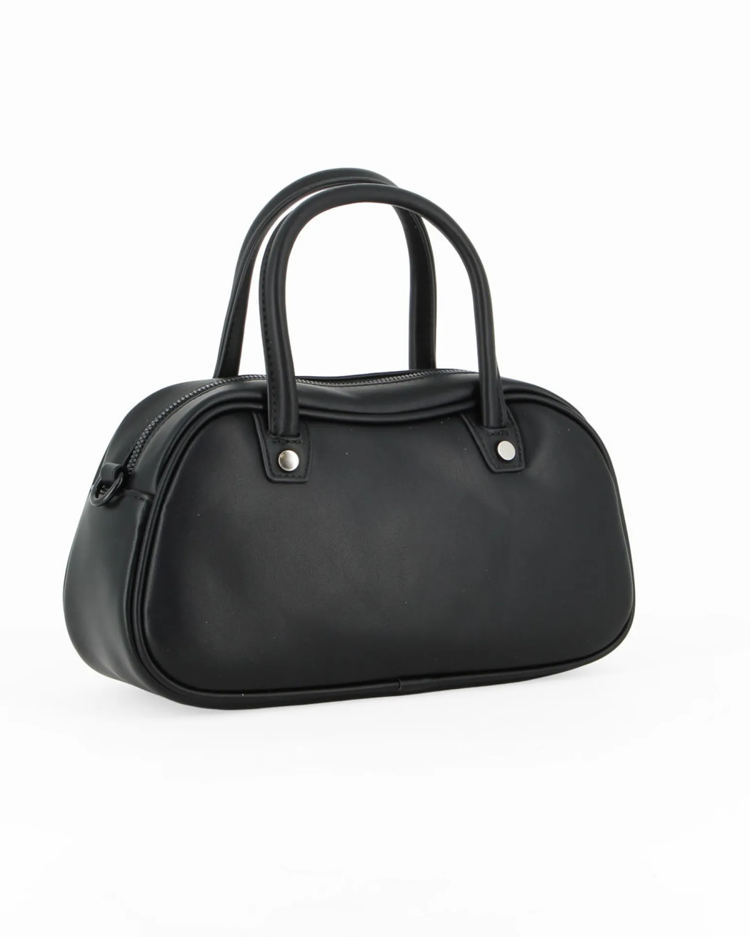 BORSA A MANO 2MAN. C/2ZIP+SCOMP. FRONT.
