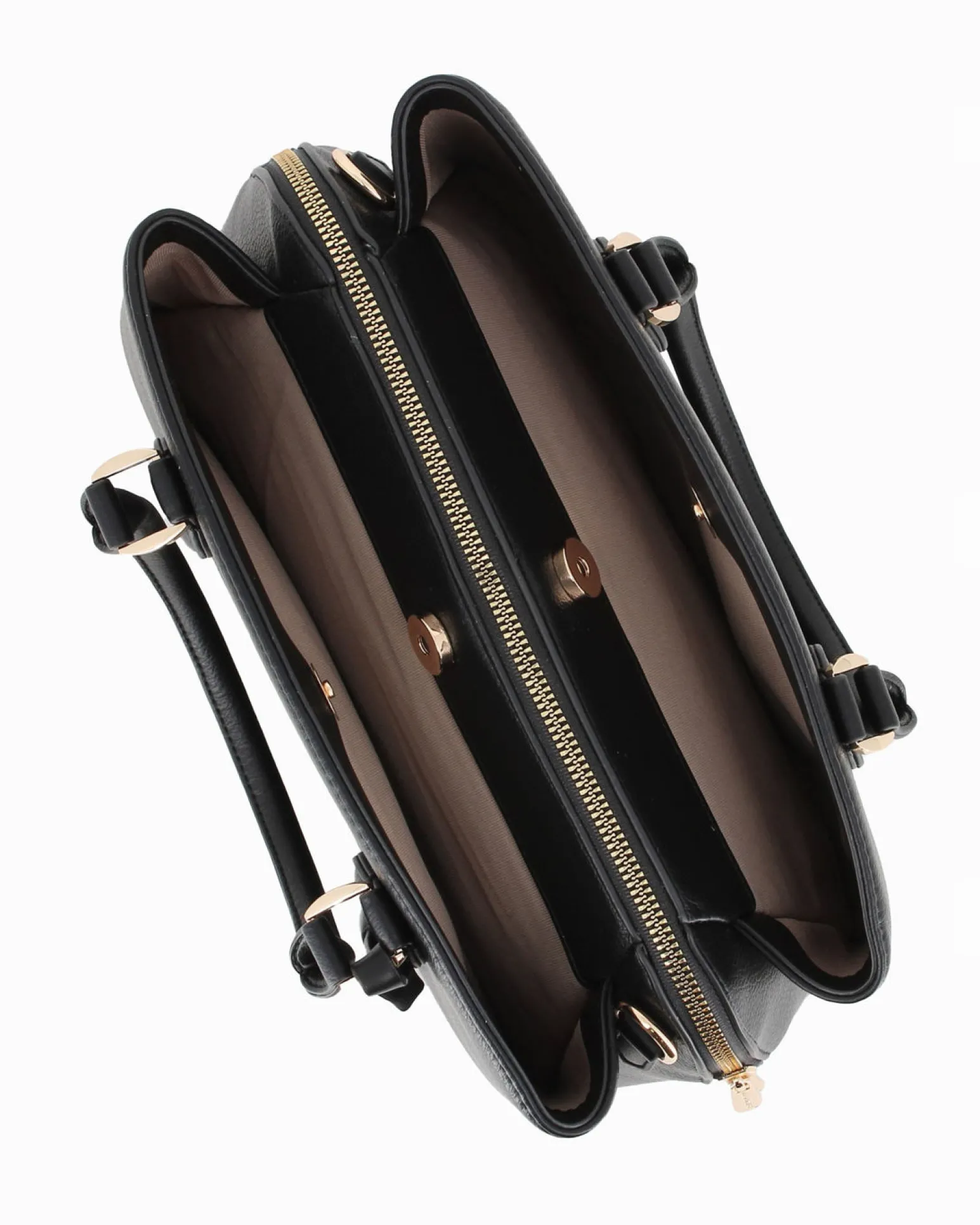 BORSA A MANO 2MANICI NAPPATA C/CHARM
