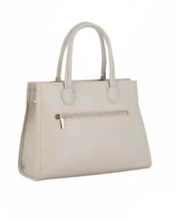 BORSA A MANO 2MANICI SAFFIANO