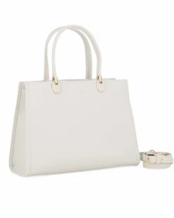 BORSA A MANO 2MANICI SAFFIANO