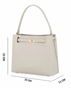 BORSA A MANO 1 MANICO C/FIBIA FRONTALE