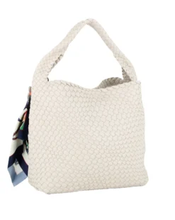 BORSA A SPALLA 1MAN.INTRECC. C/FOULARD