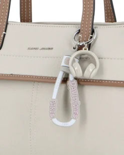 BORSA A SPALLA 2MAN.+TASCA FRONT.+CHARM