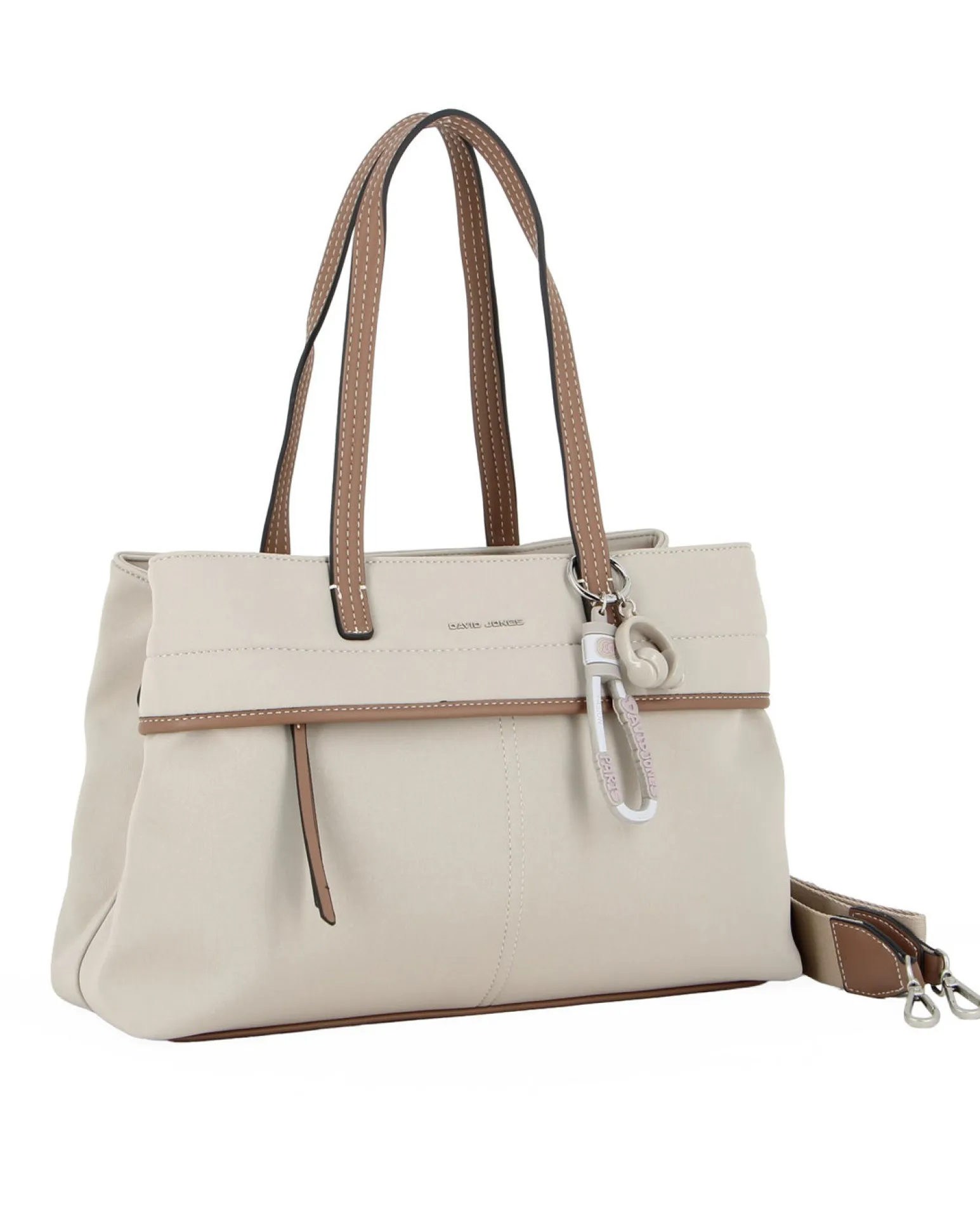BORSA A SPALLA 2MAN.+TASCA FRONT.+CHARM
