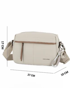 BORSA TRACOL.REGOLAB.C/TASCA FRONT+CHARM