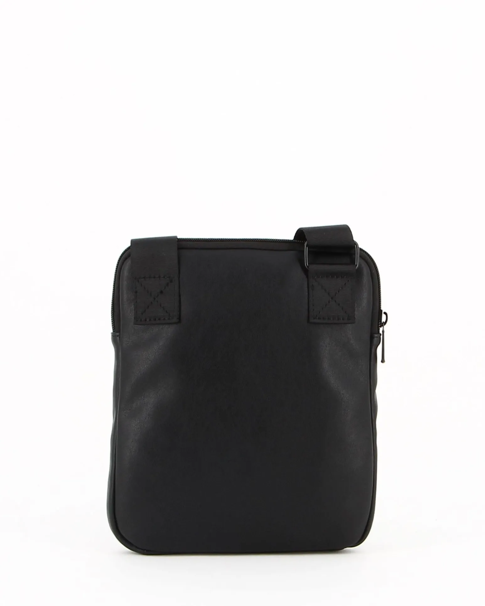 BORSELLO PIATTO CITY C/ZIP FRONT.ORIZZ.