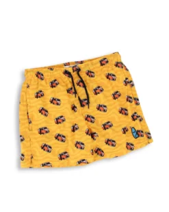 BOXER MARE KESSEL GIALLO AOP