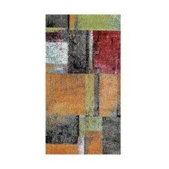 BOYTEKS –  Tappeto Milano multicolor con disegno astratto 110X170 cm