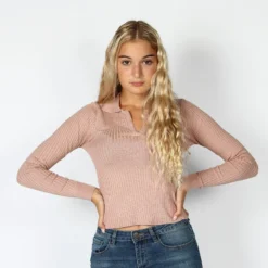 BRAVE SOUL - MAGLIA MANICA LUNGA DONNA