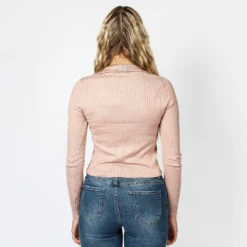 BRAVE SOUL - MAGLIA MANICA LUNGA DONNA