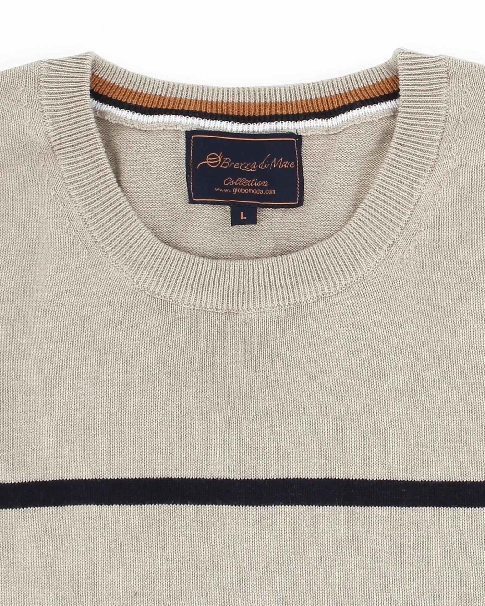 BREZZA DI MARE - MAGLIA MANICA LUNGA GIROCOLLO