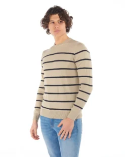 BREZZA DI MARE - MAGLIA MANICA LUNGA GIROCOLLO