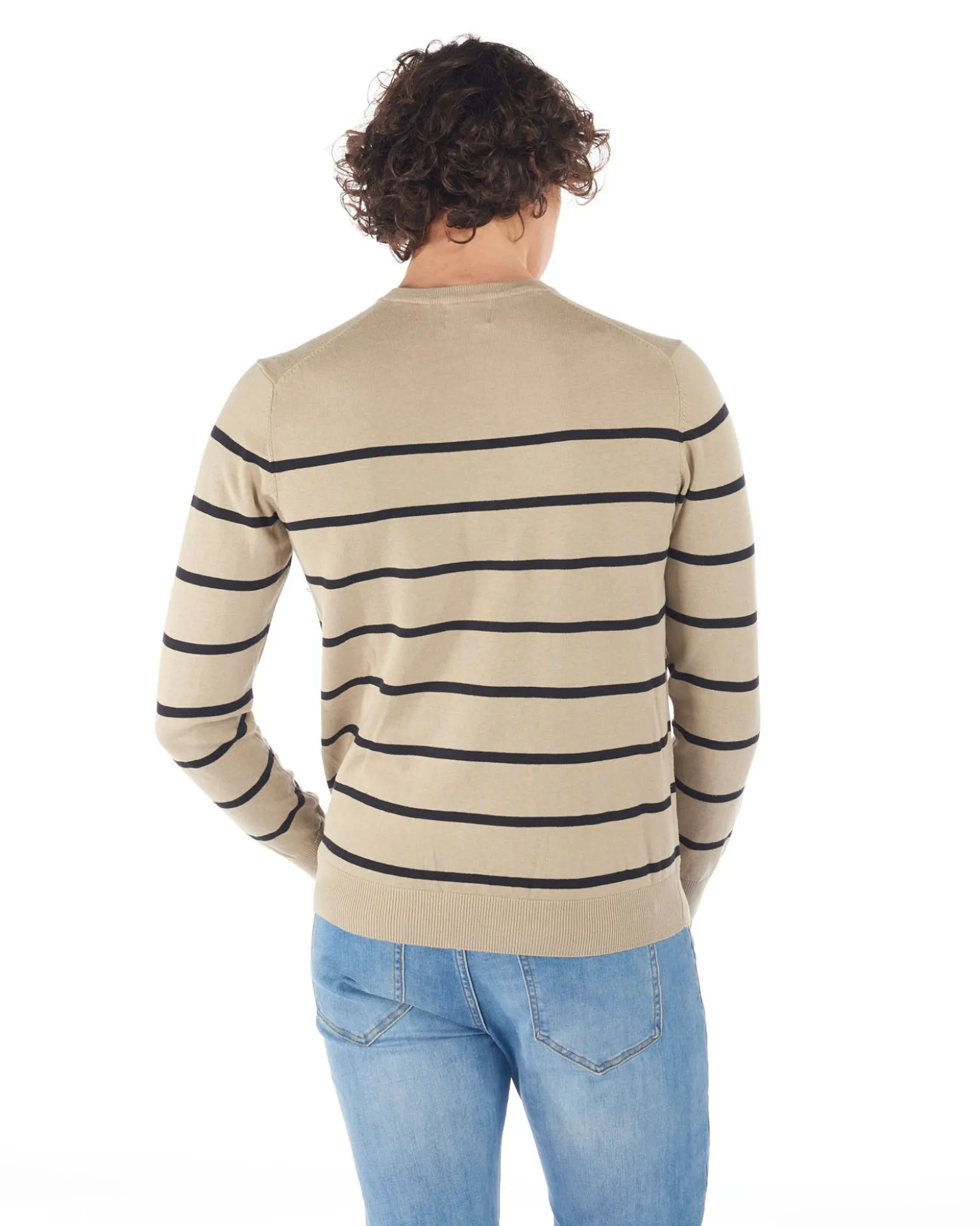 BREZZA DI MARE - MAGLIA MANICA LUNGA GIROCOLLO