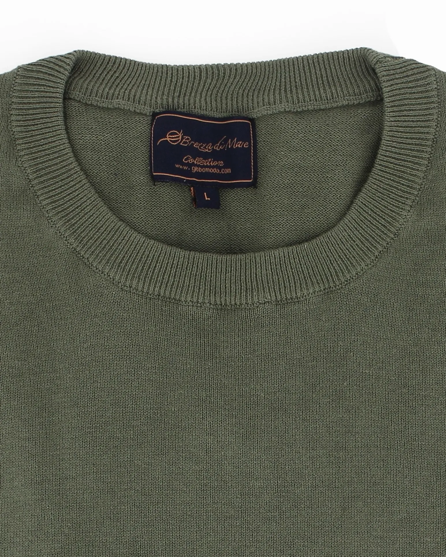 BREZZA DI MARE - MAGLIA MANICA LUNGA GIROCOLLO