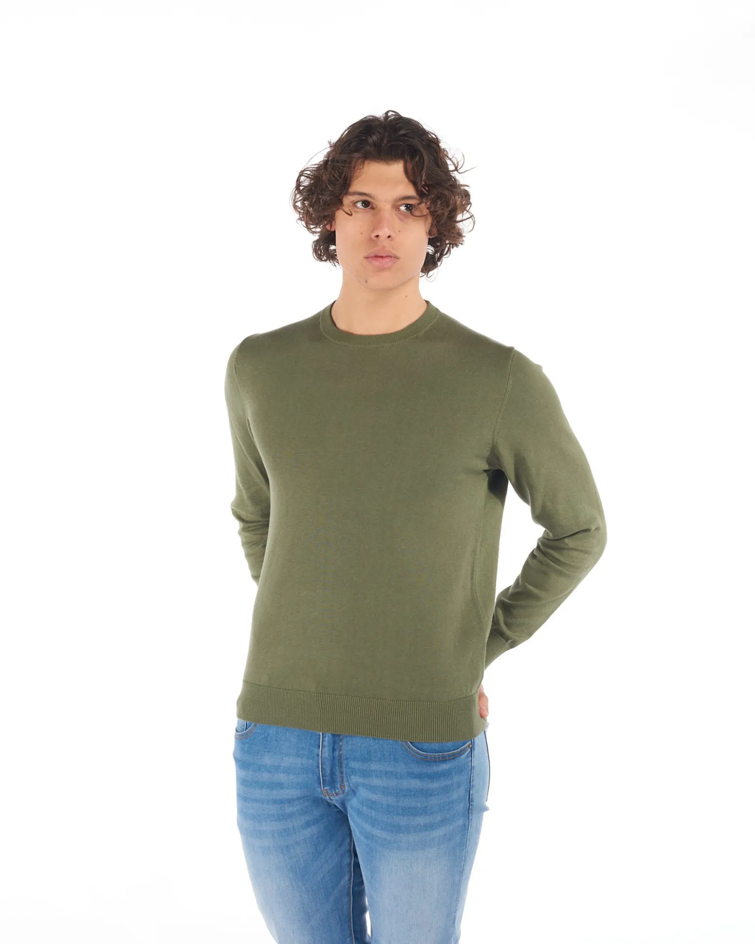 BREZZA DI MARE - MAGLIA MANICA LUNGA GIROCOLLO