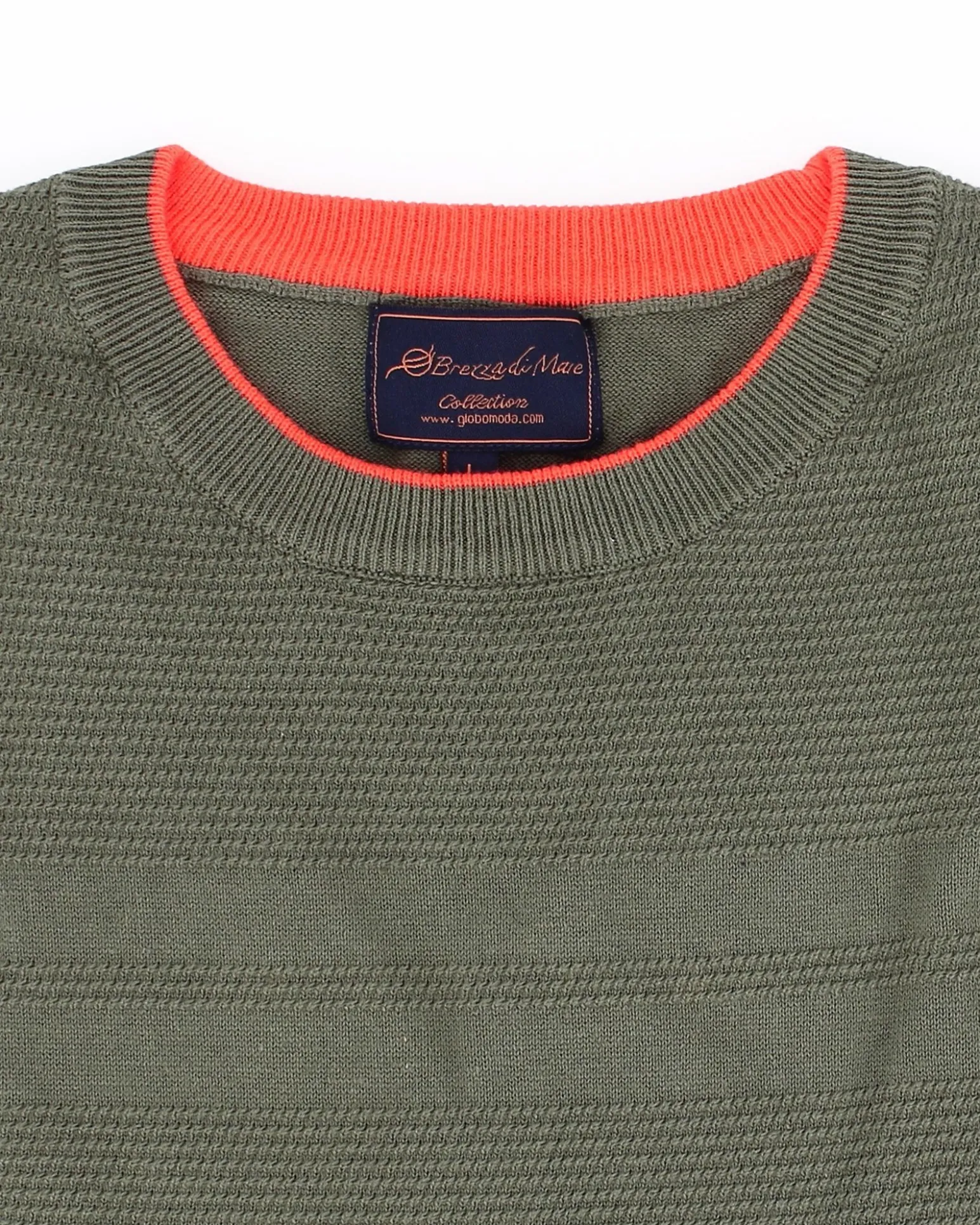 BREZZA DI MARE - MAGLIA MANICA LUNGA GIROCOLLO