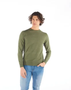 BREZZA DI MARE - MAGLIA MANICA LUNGA GIROCOLLO