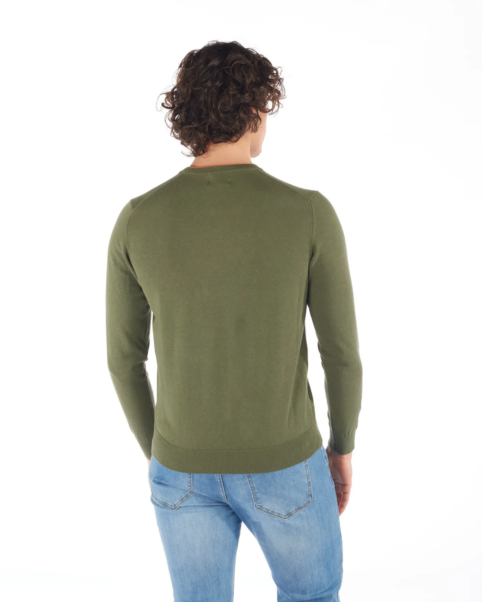 BREZZA DI MARE - MAGLIA MANICA LUNGA GIROCOLLO