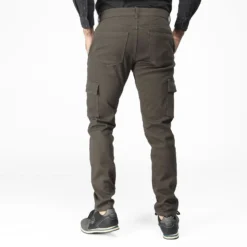 BREZZA DI MARE - OLIVER PANTALONE FOFERATO IN PILE