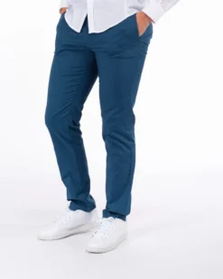 BREZZA DI MARE - UOMO PANTALONE BOLOGNA IRIS