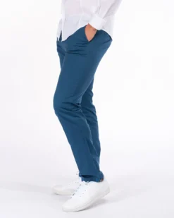 BREZZA DI MARE - UOMO PANTALONE BOLOGNA IRIS