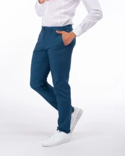 BREZZA DI MARE - UOMO PANTALONE BOLOGNA IRIS