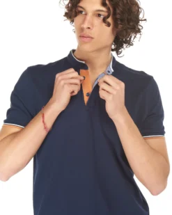 BREZZA DI - POLO MEZZA MANICA PIQUET