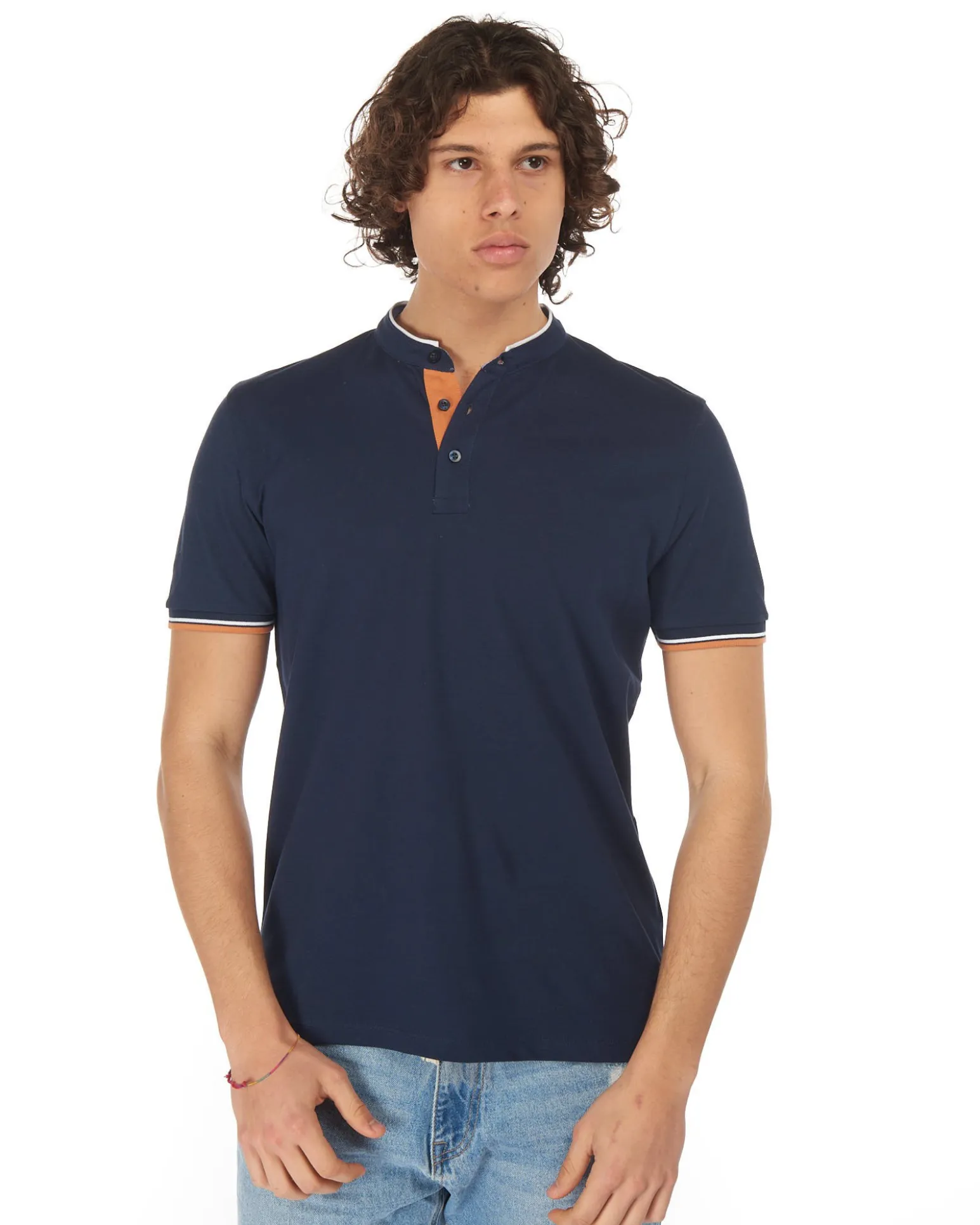 BREZZA DI - POLO MEZZA MANICA PIQUET