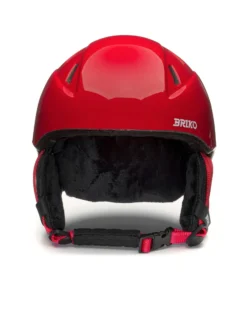 BRIKO - Casco sci da bambino MAKALU rosso