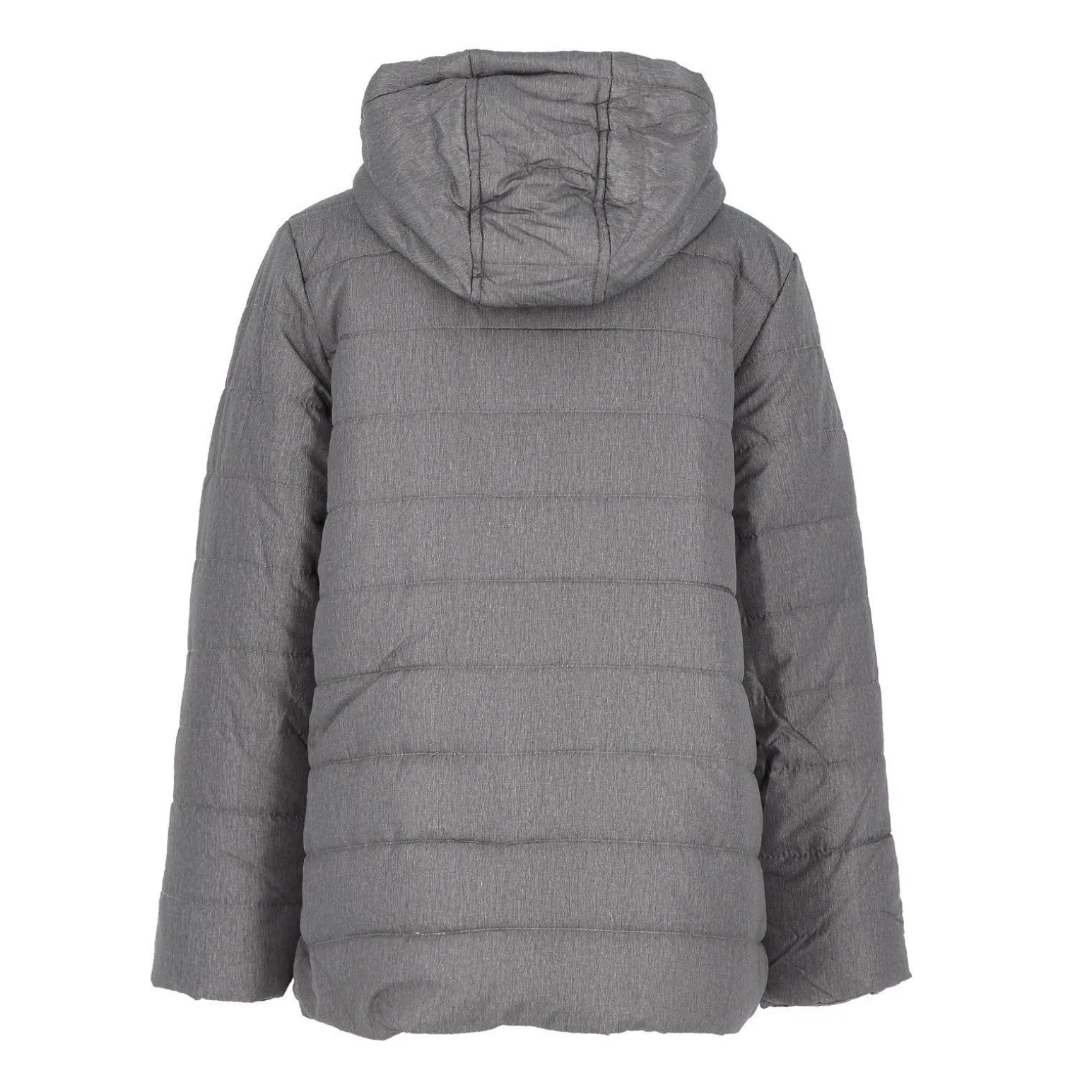 BROKERS - BOY GIUBBINO CON CAPPUCCIO NYLON MELANGE