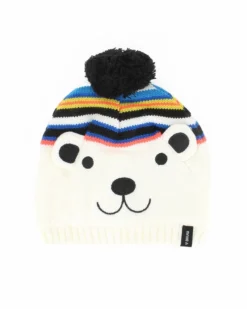 BRUGI - CAPPELLINO BIMBO IN MAGLIA MULTICOLOR ORSETTO - YU4F-6435_QFY