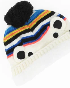 BRUGI - CAPPELLINO BIMBO IN MAGLIA  MULTICOLOR ORSETTO  - YU4F-6435_QFY